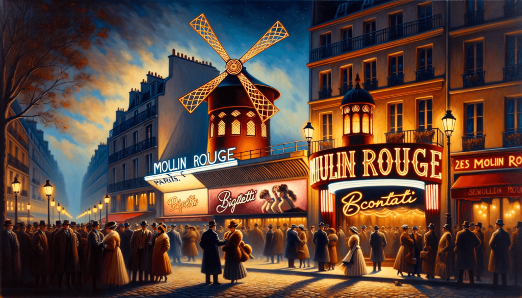 Moulin Rouge Biglietti Scontati